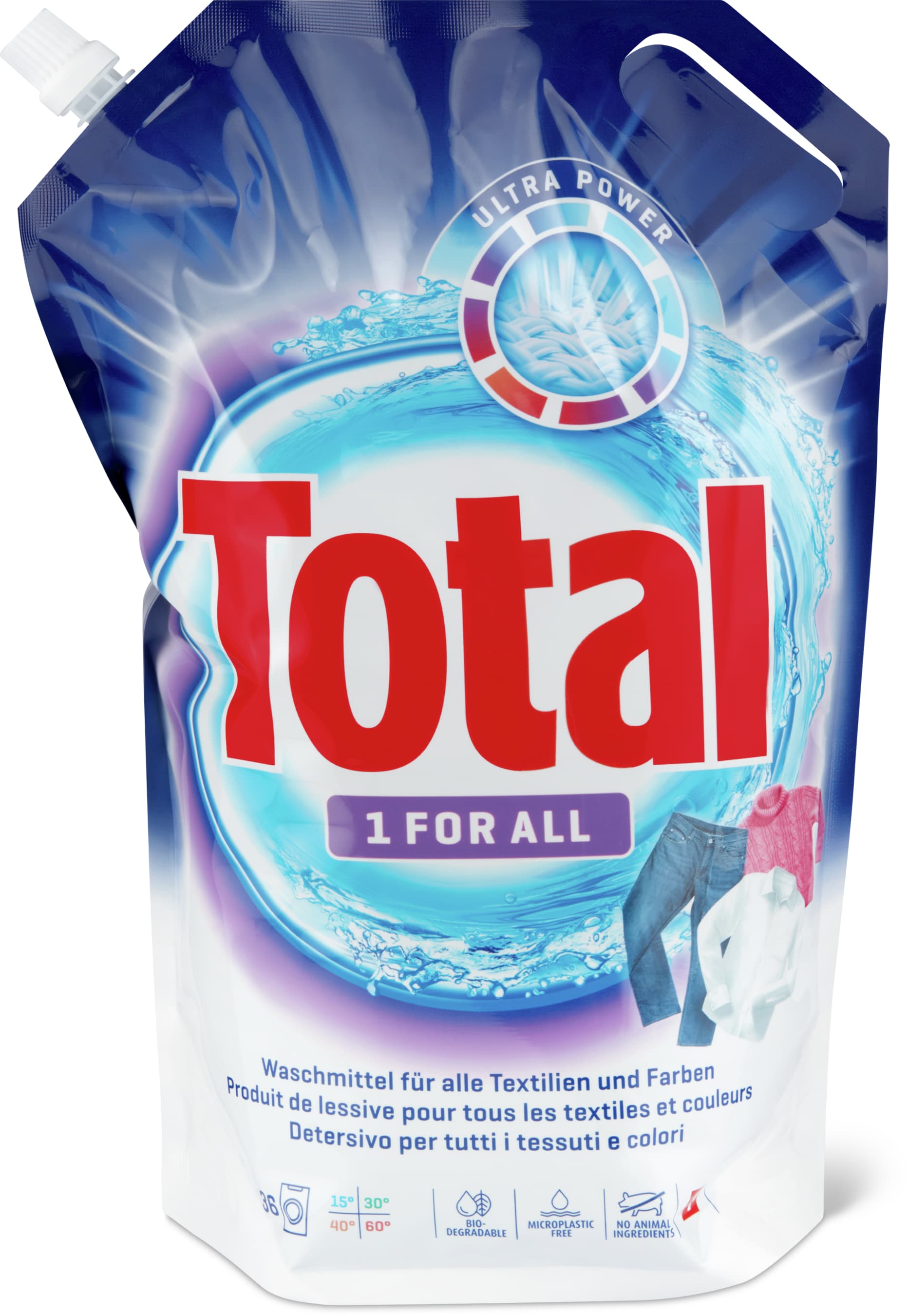 Detersivo liquido 1 for All